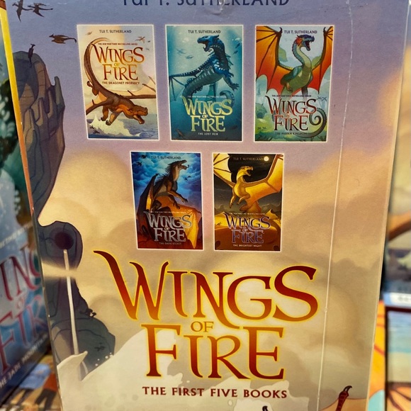 Wings of Fire boxed set - Brand new - Picture 8 of 9